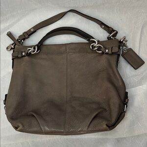 Coach Brooke Leather Hobo Bag